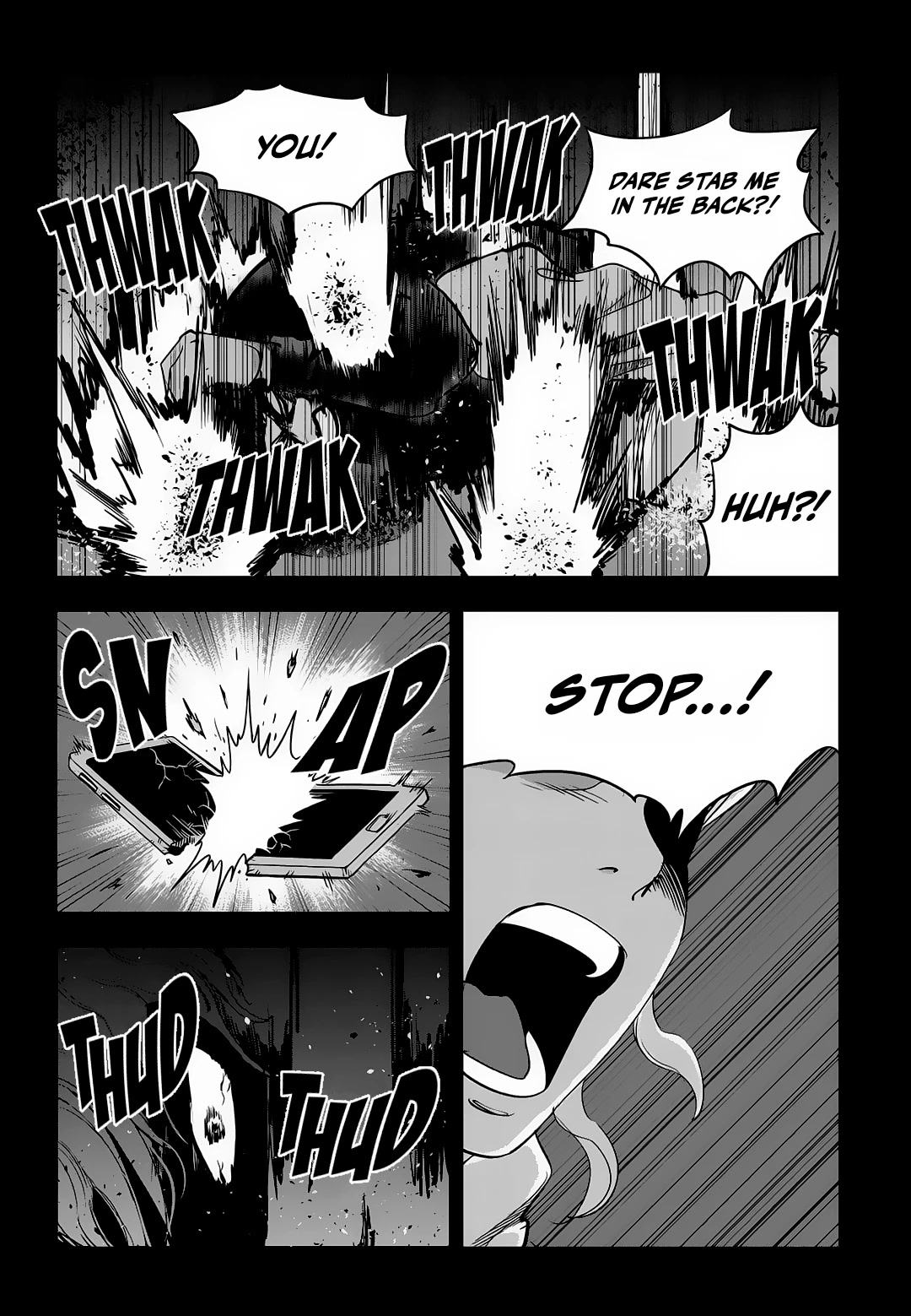 Fight Class 3 chapter 90 page 129