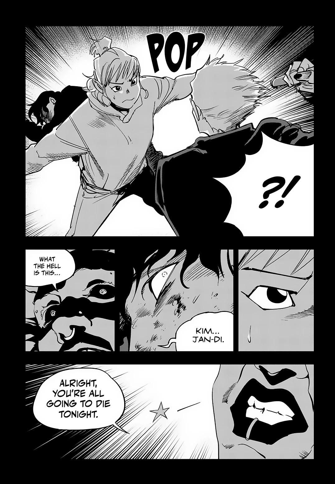 Fight Class 3 chapter 90 page 130