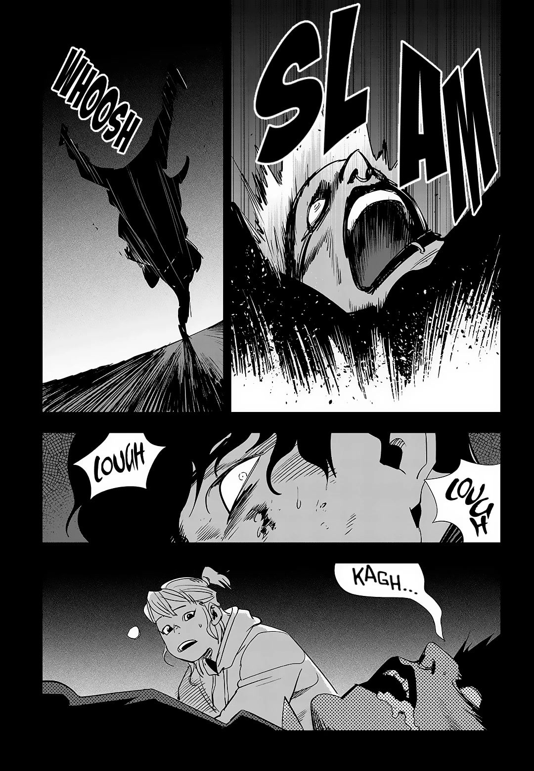 Fight Class 3 chapter 90 page 132