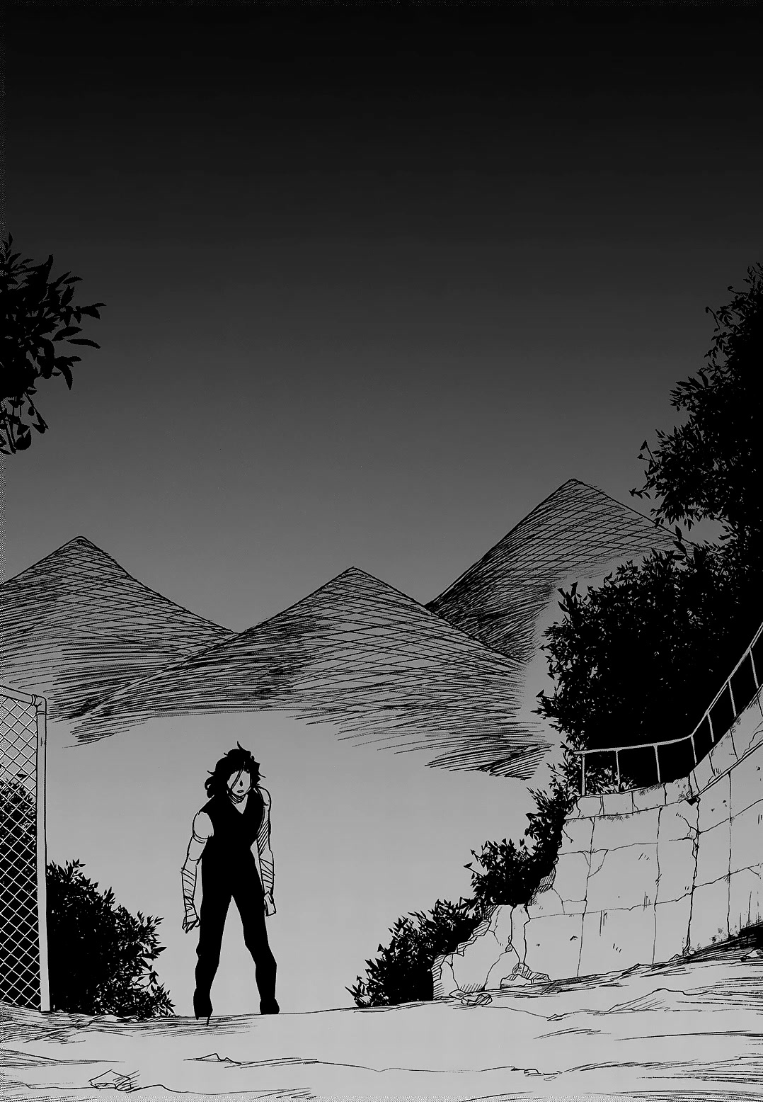 Fight Class 3 chapter 90 page 135