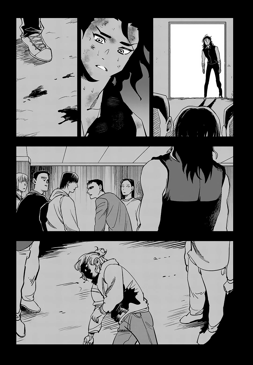 Fight Class 3 chapter 90 page 136