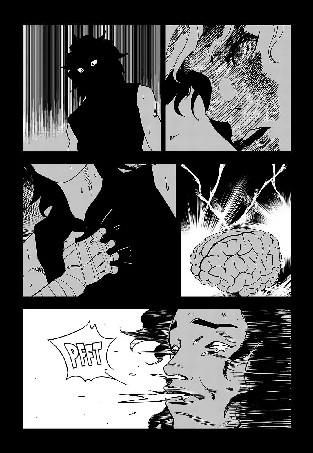 Fight Class 3 chapter 90 page 137