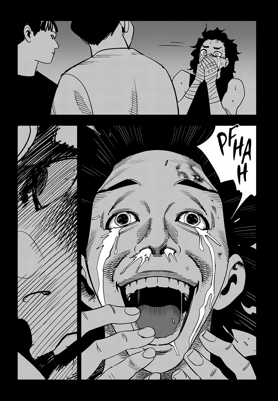 Fight Class 3 chapter 90 page 138