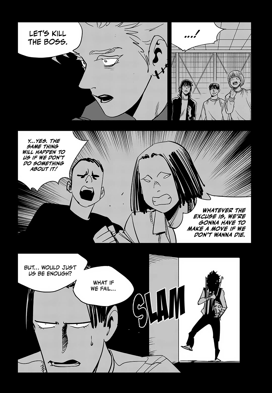 Fight Class 3 chapter 90 page 140