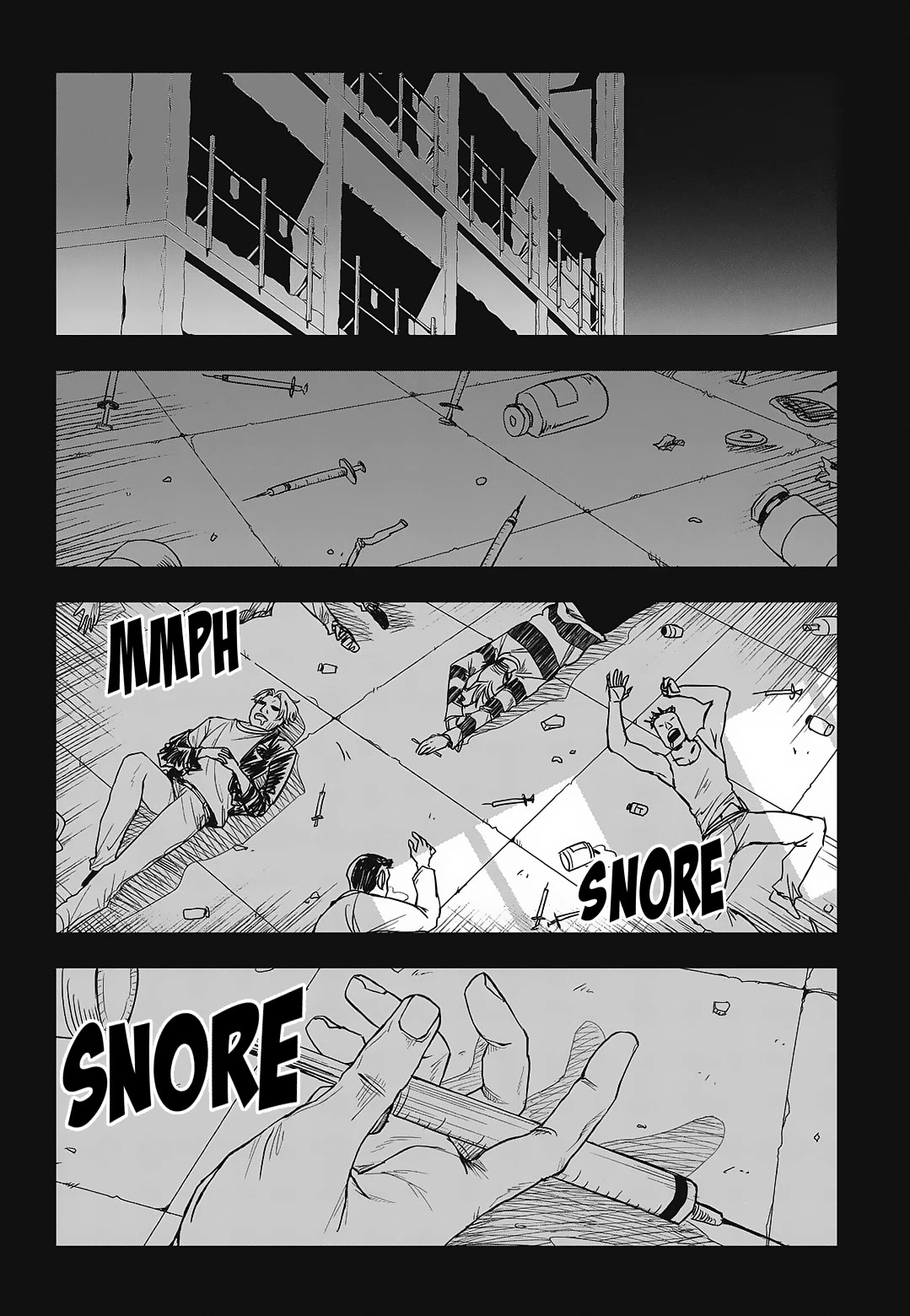 Fight Class 3 chapter 90 page 142