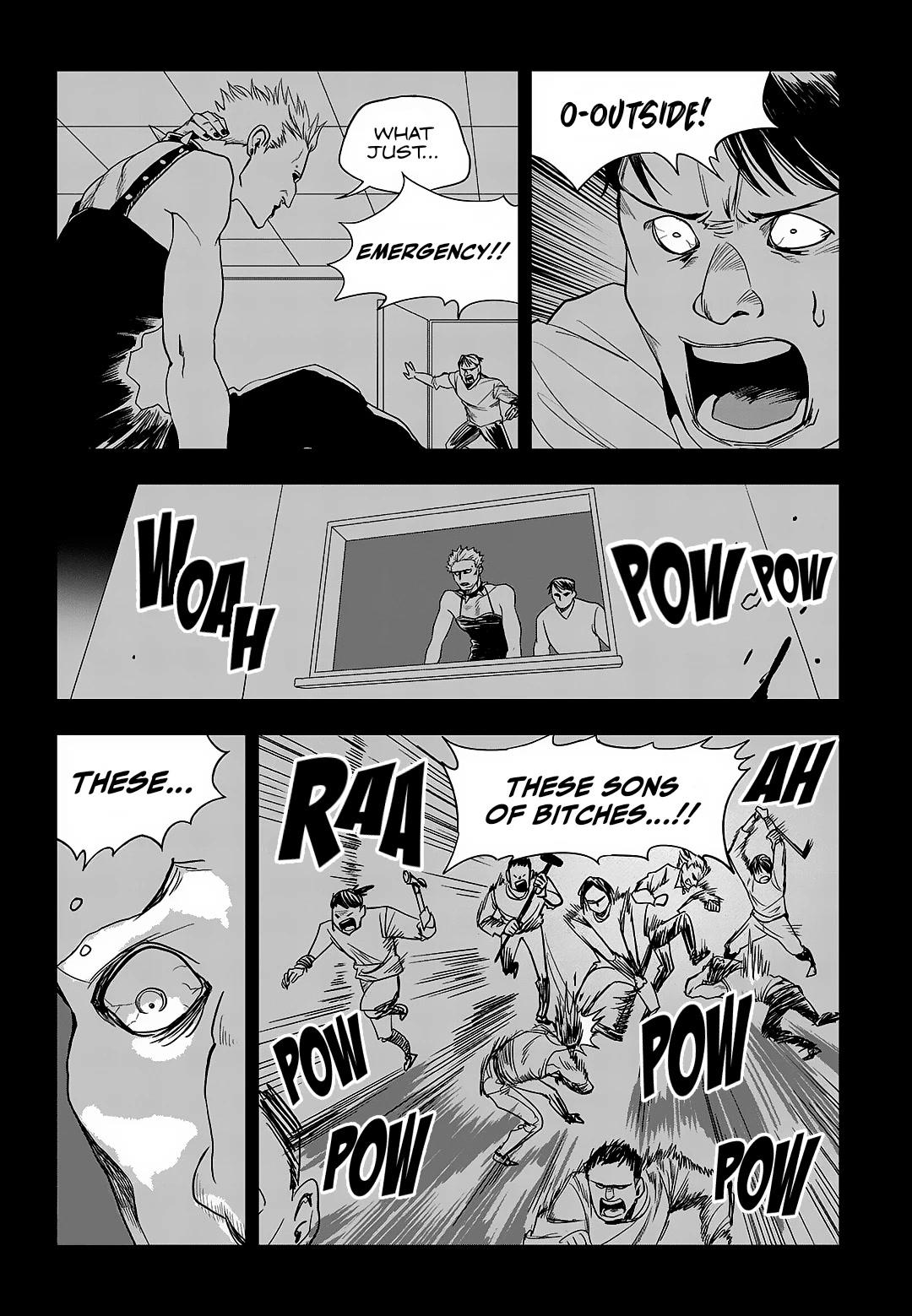 Fight Class 3 chapter 90 page 144