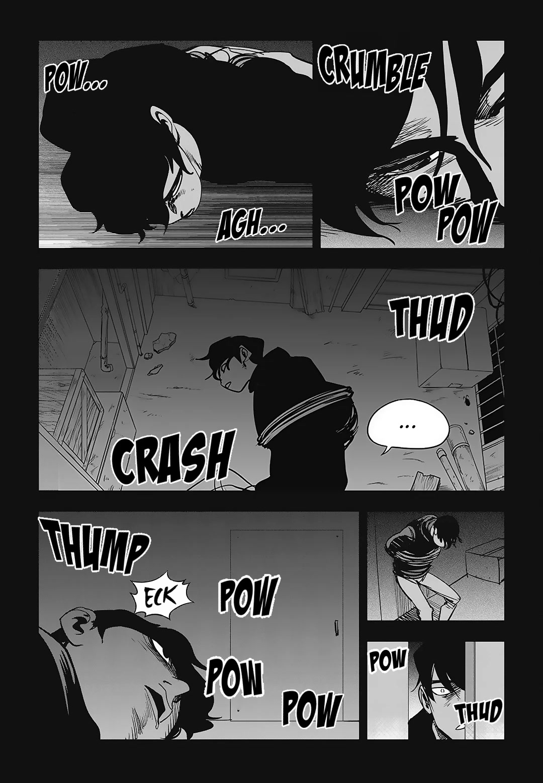 Fight Class 3 chapter 90 page 145