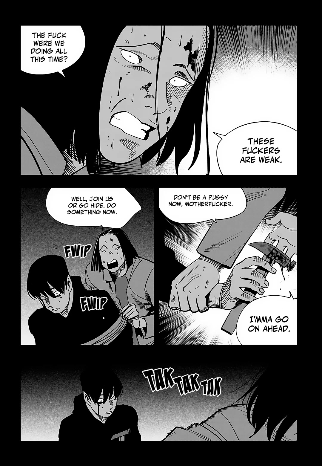 Fight Class 3 chapter 90 page 148