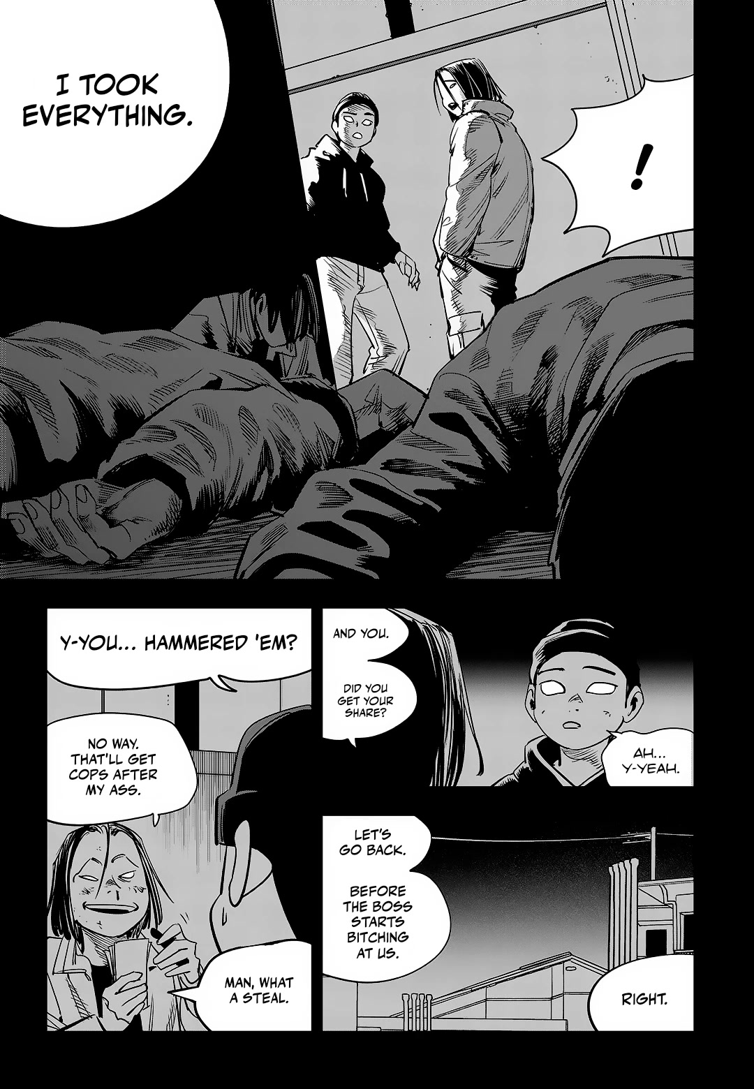 Fight Class 3 chapter 90 page 15