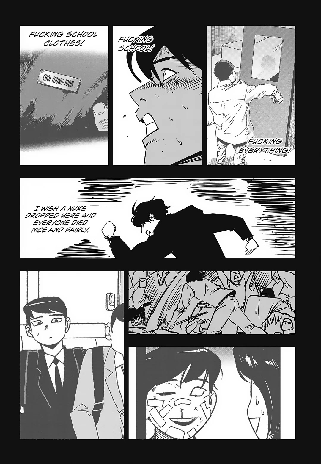 Fight Class 3 chapter 90 page 152