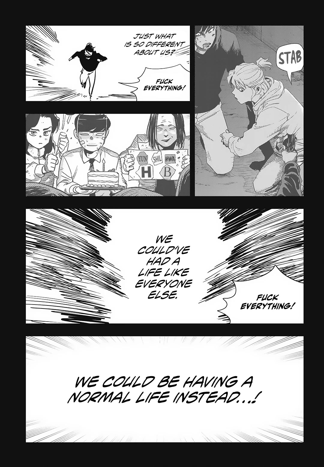 Fight Class 3 chapter 90 page 153