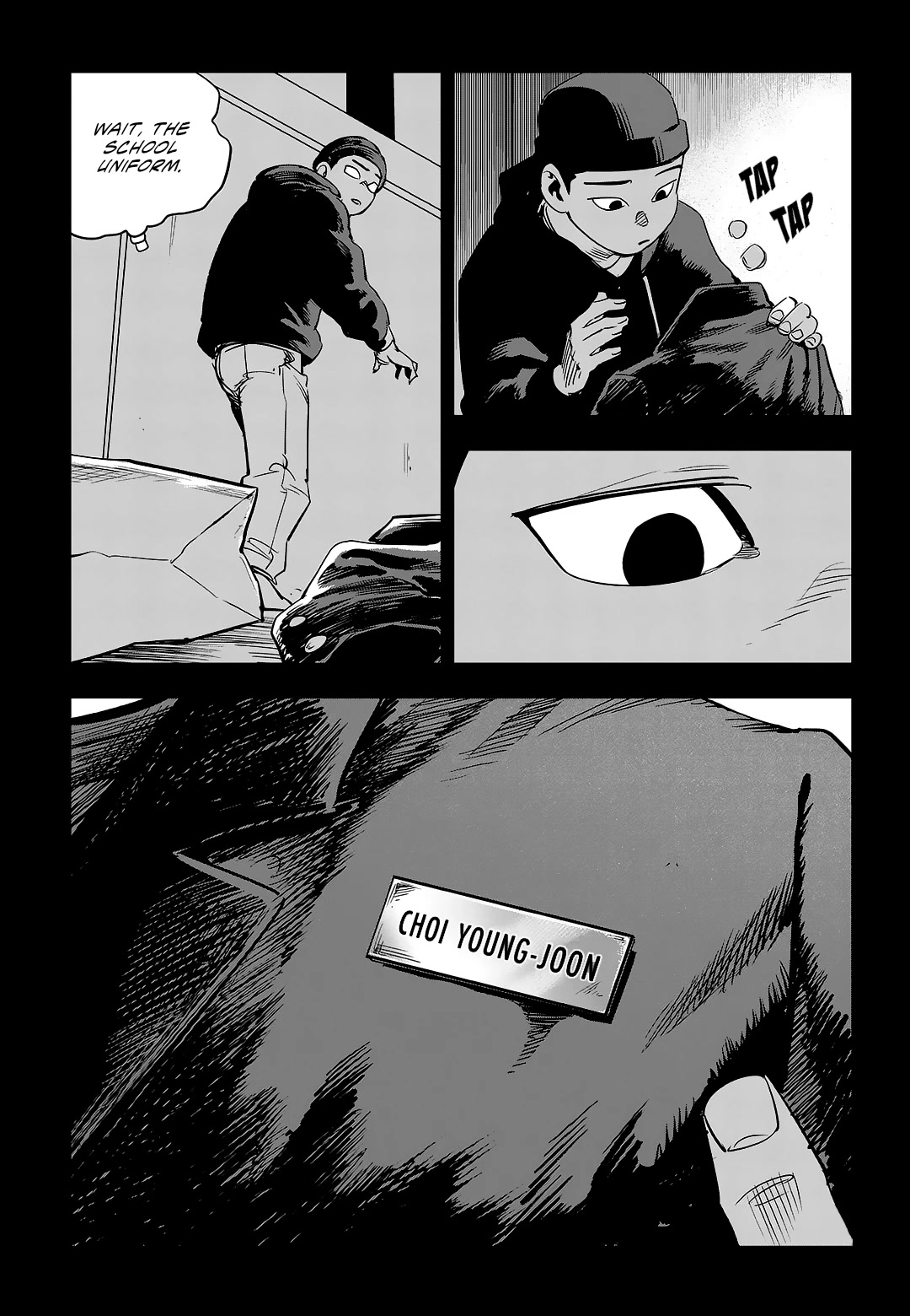 Fight Class 3 chapter 90 page 16