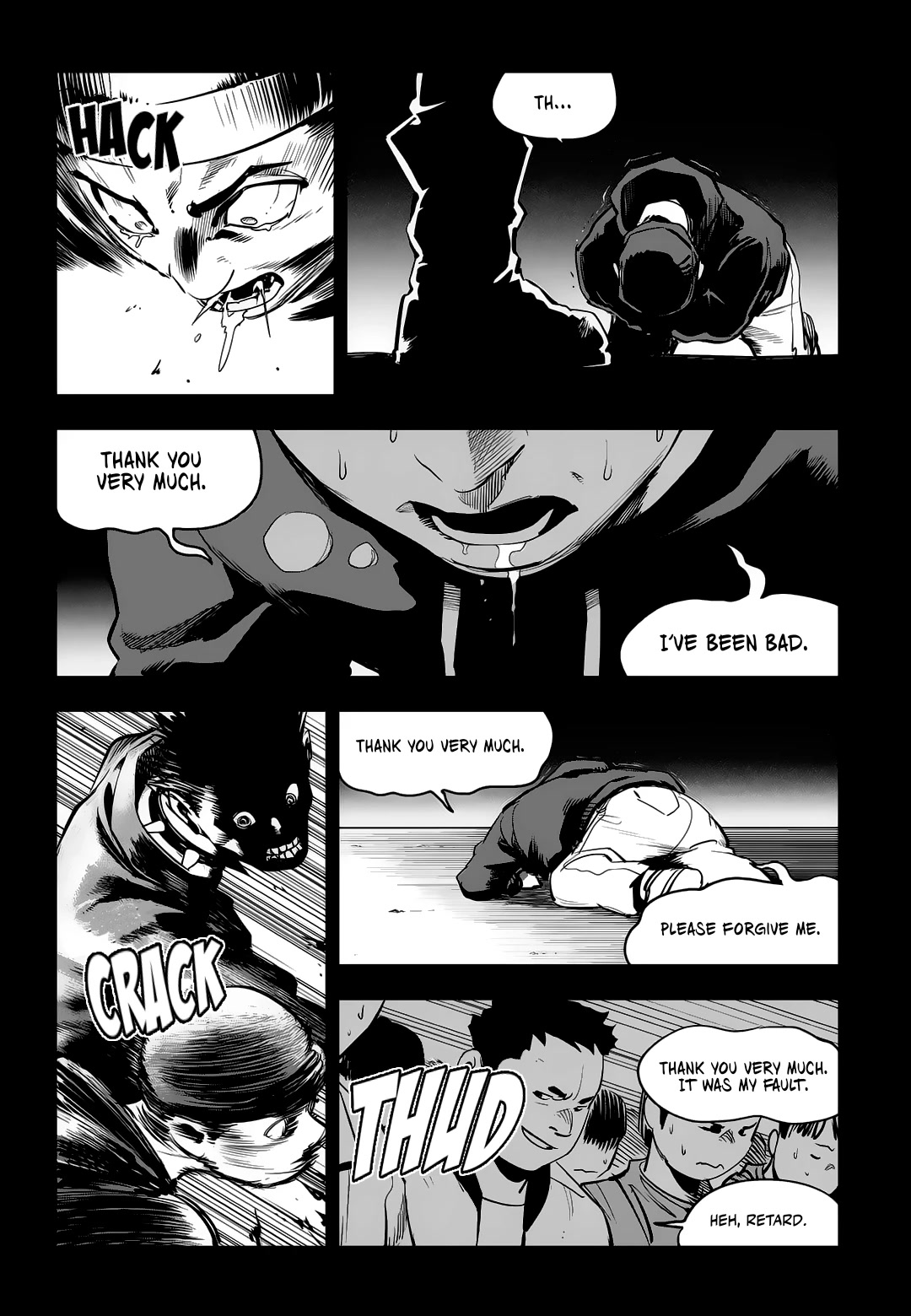 Fight Class 3 chapter 90 page 20