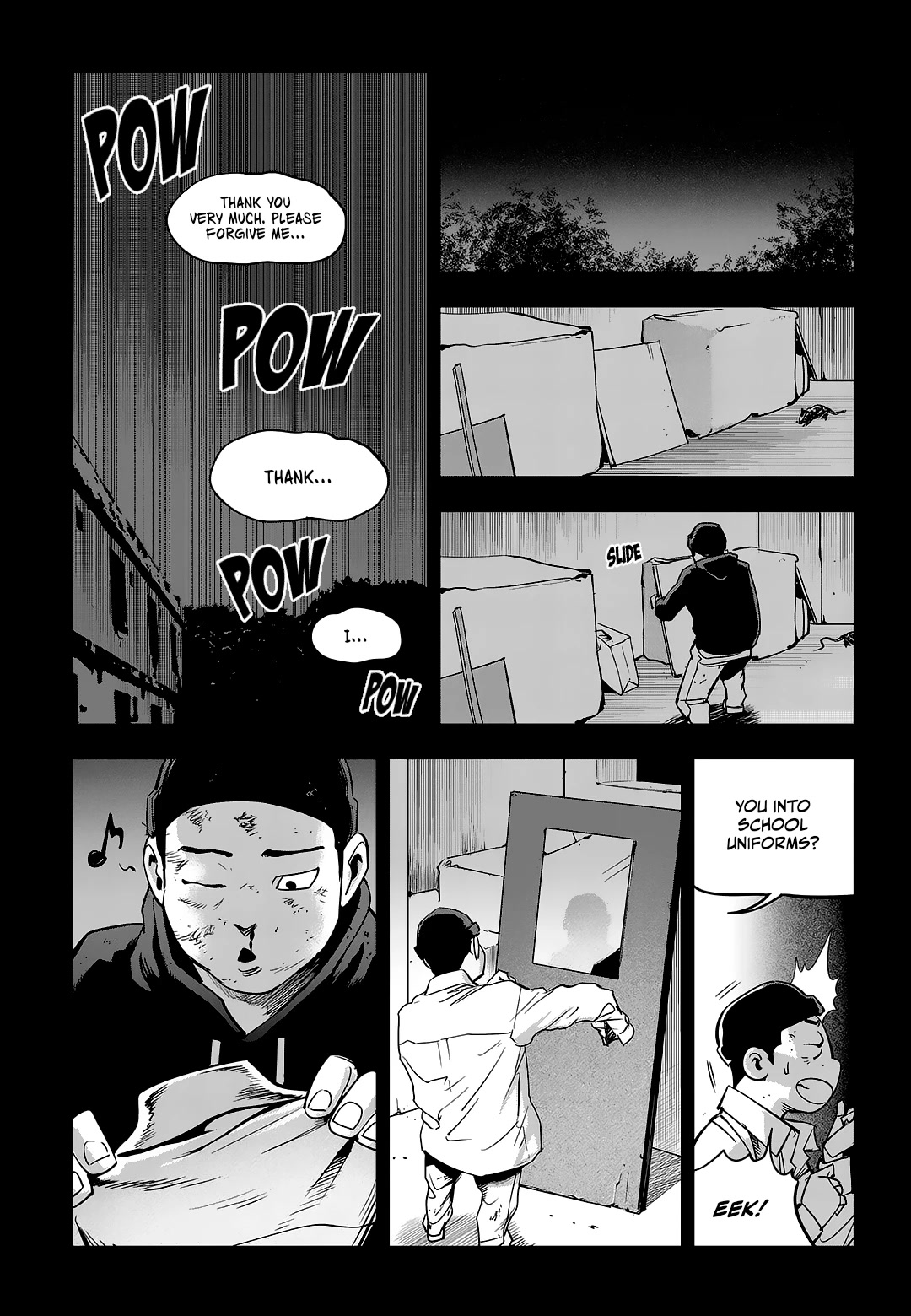 Fight Class 3 chapter 90 page 21