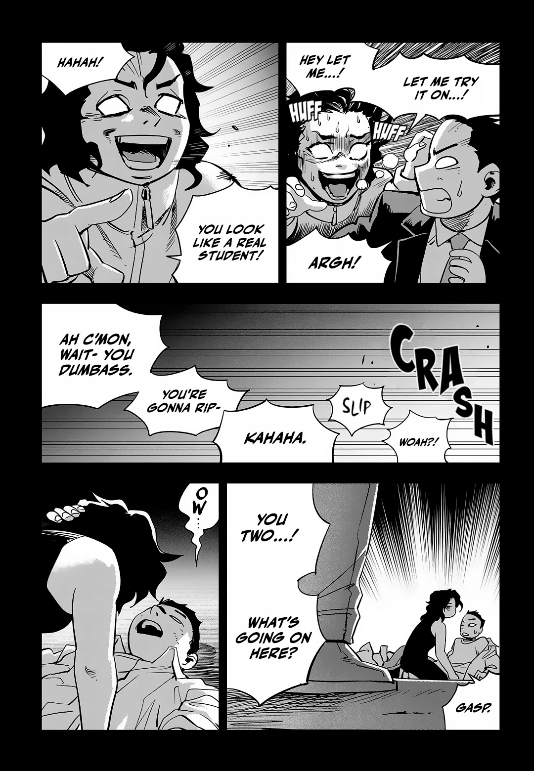 Fight Class 3 chapter 90 page 25