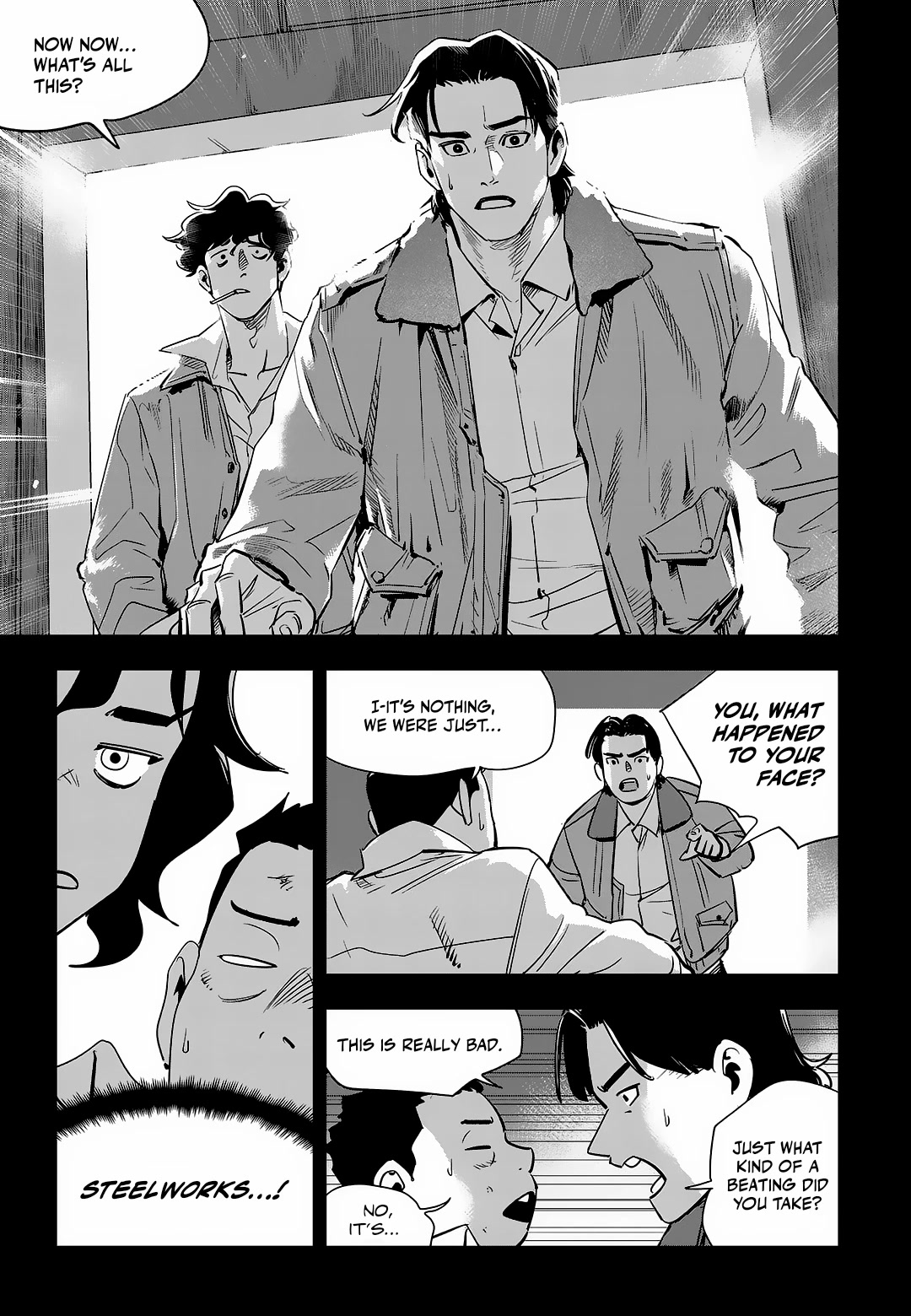 Fight Class 3 chapter 90 page 26