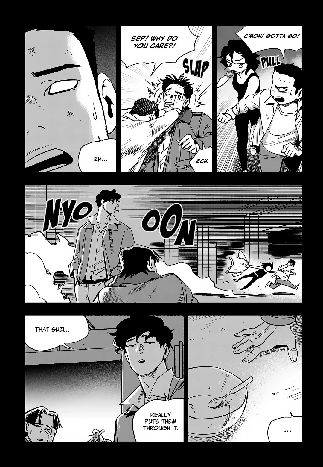 Fight Class 3 chapter 90 page 27