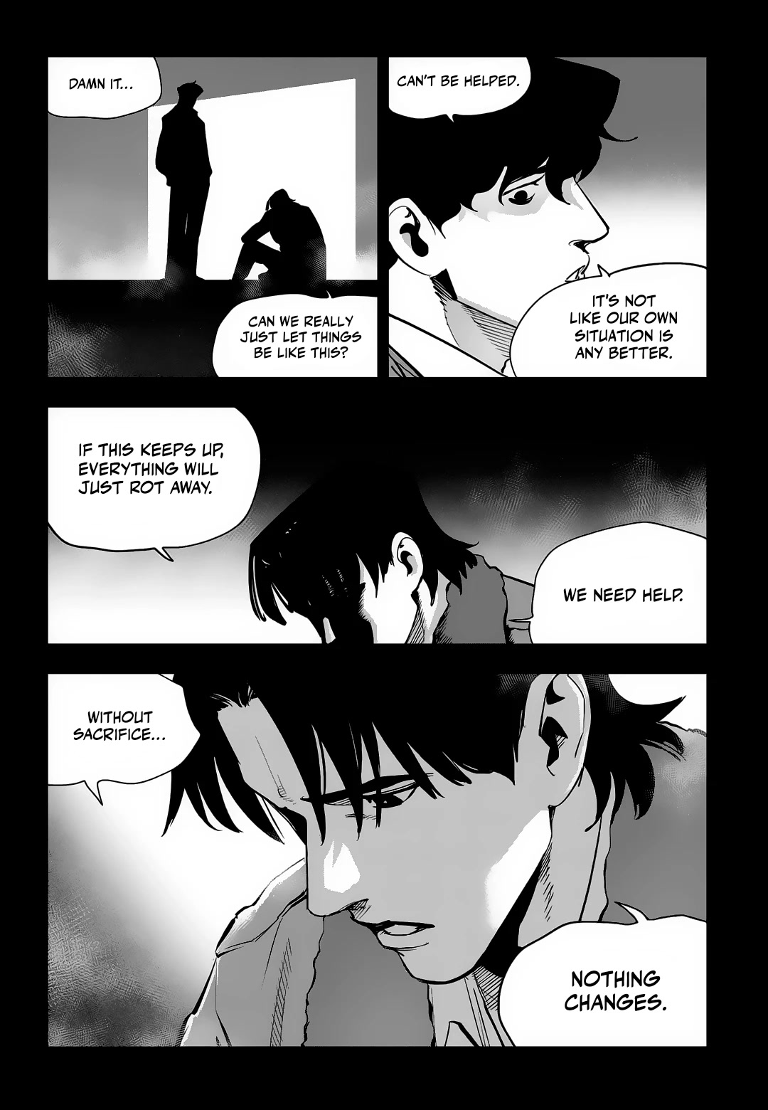 Fight Class 3 chapter 90 page 28