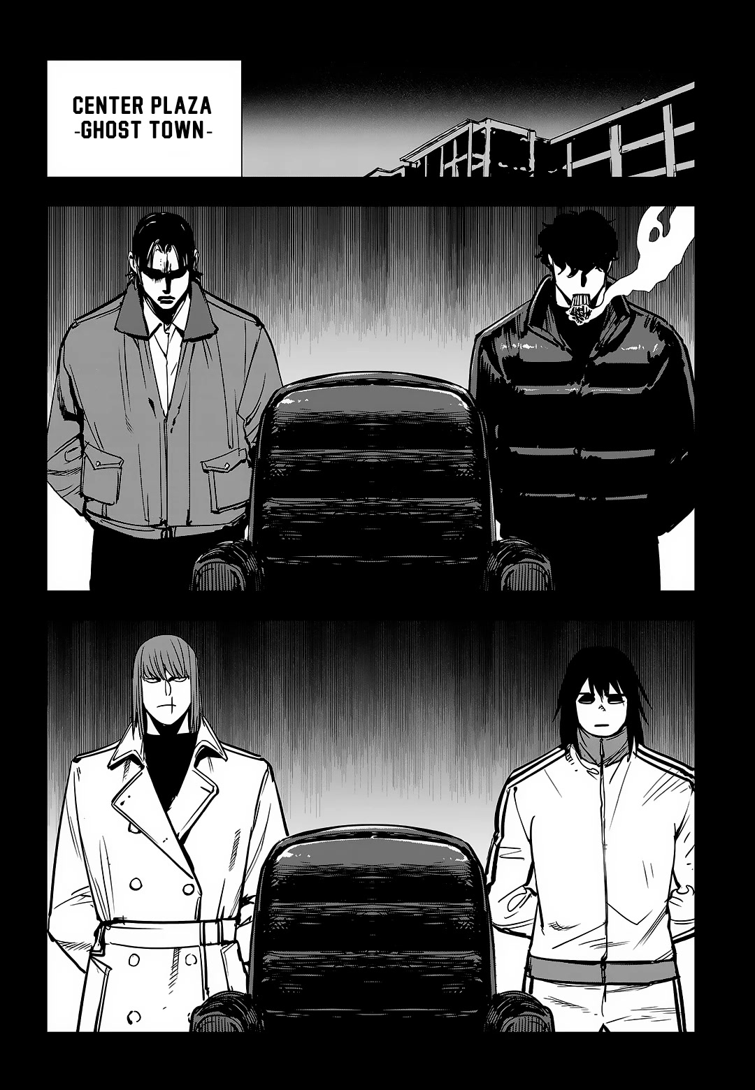 Fight Class 3 chapter 90 page 30