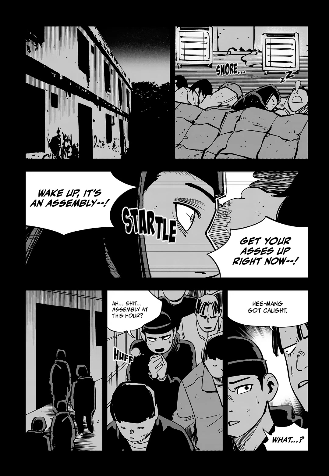 Fight Class 3 chapter 90 page 33