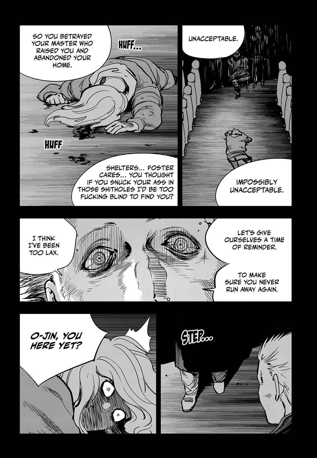 Fight Class 3 chapter 90 page 34