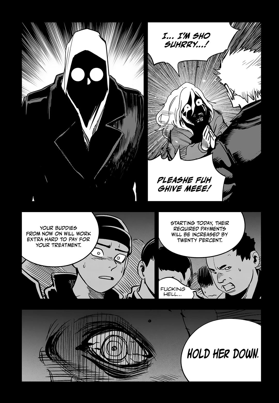 Fight Class 3 chapter 90 page 35