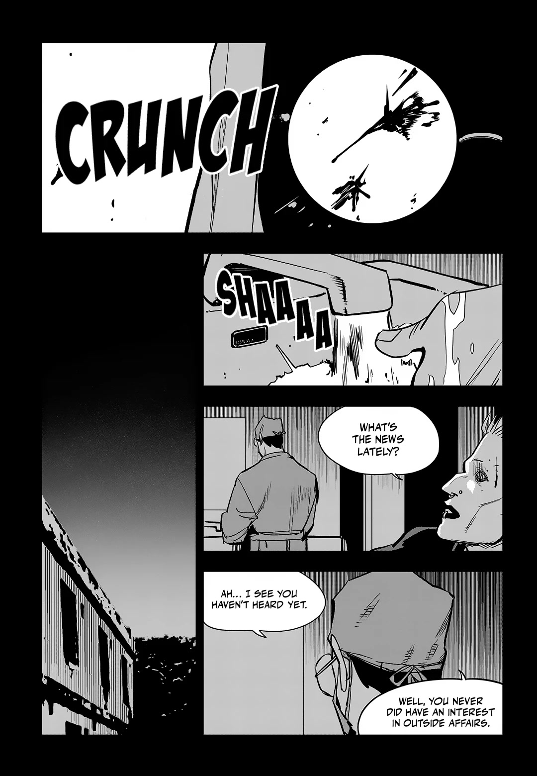 Fight Class 3 chapter 90 page 37