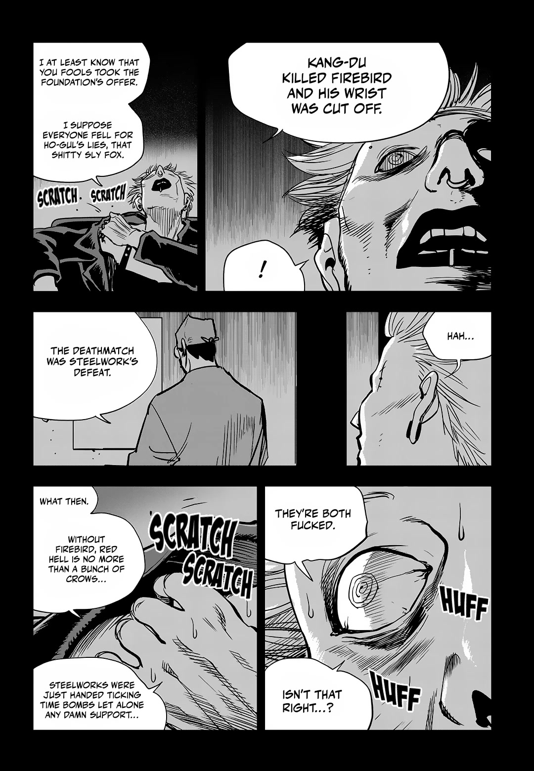 Fight Class 3 chapter 90 page 38