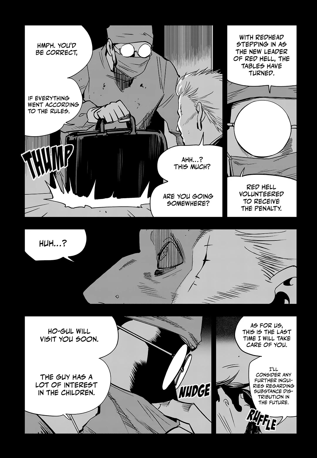 Fight Class 3 chapter 90 page 39