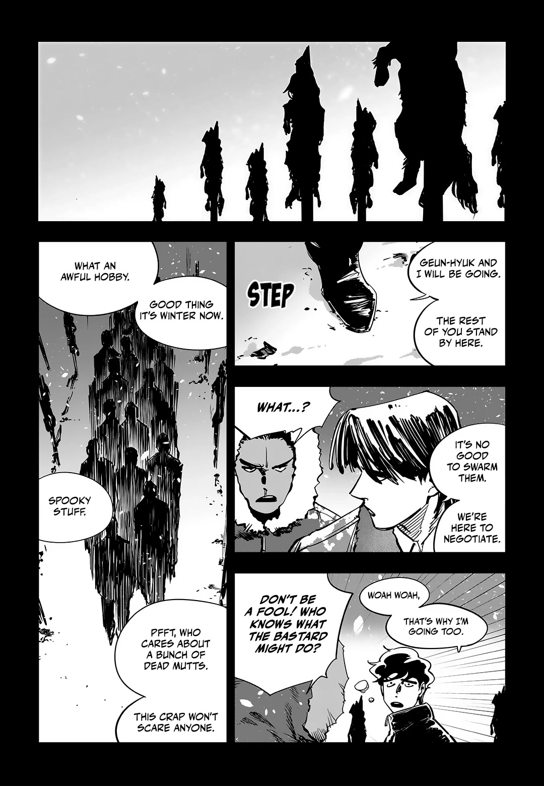 Fight Class 3 chapter 90 page 41