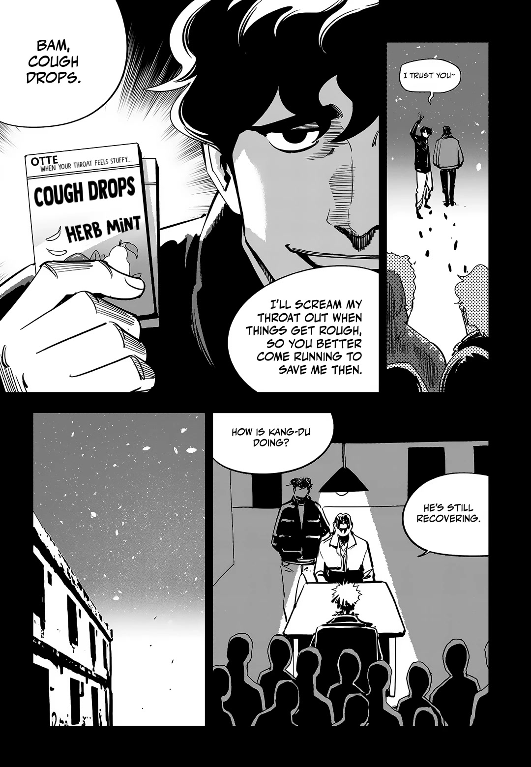 Fight Class 3 chapter 90 page 42