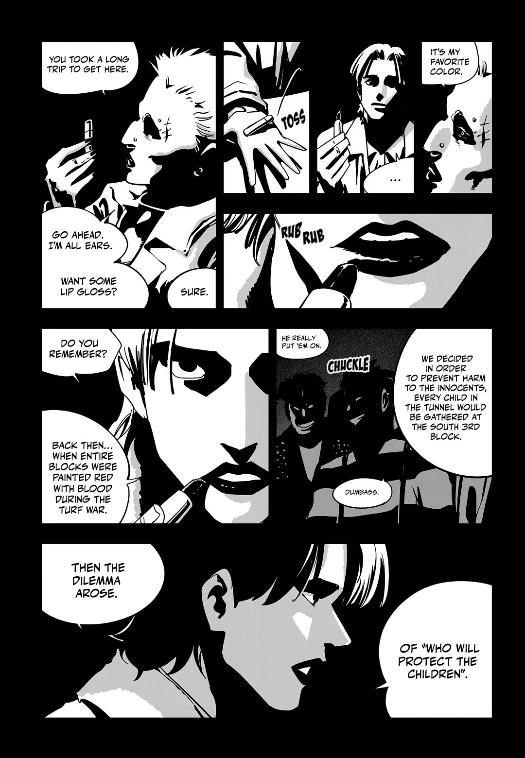Fight Class 3 chapter 90 page 43