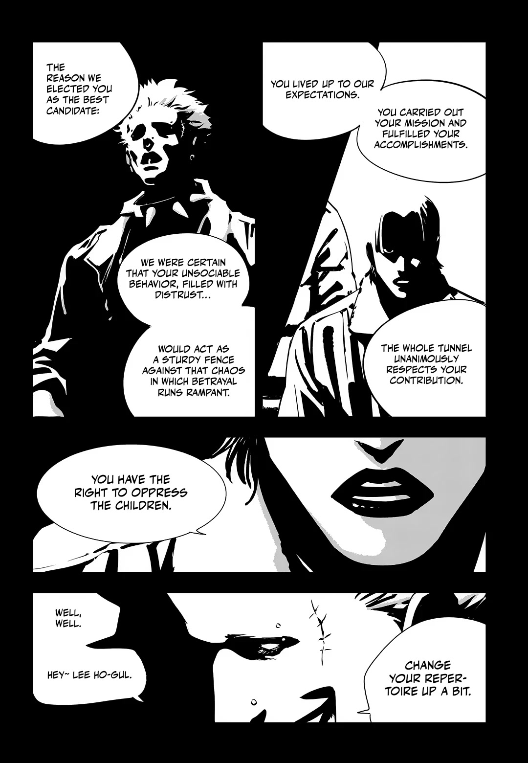 Fight Class 3 chapter 90 page 44