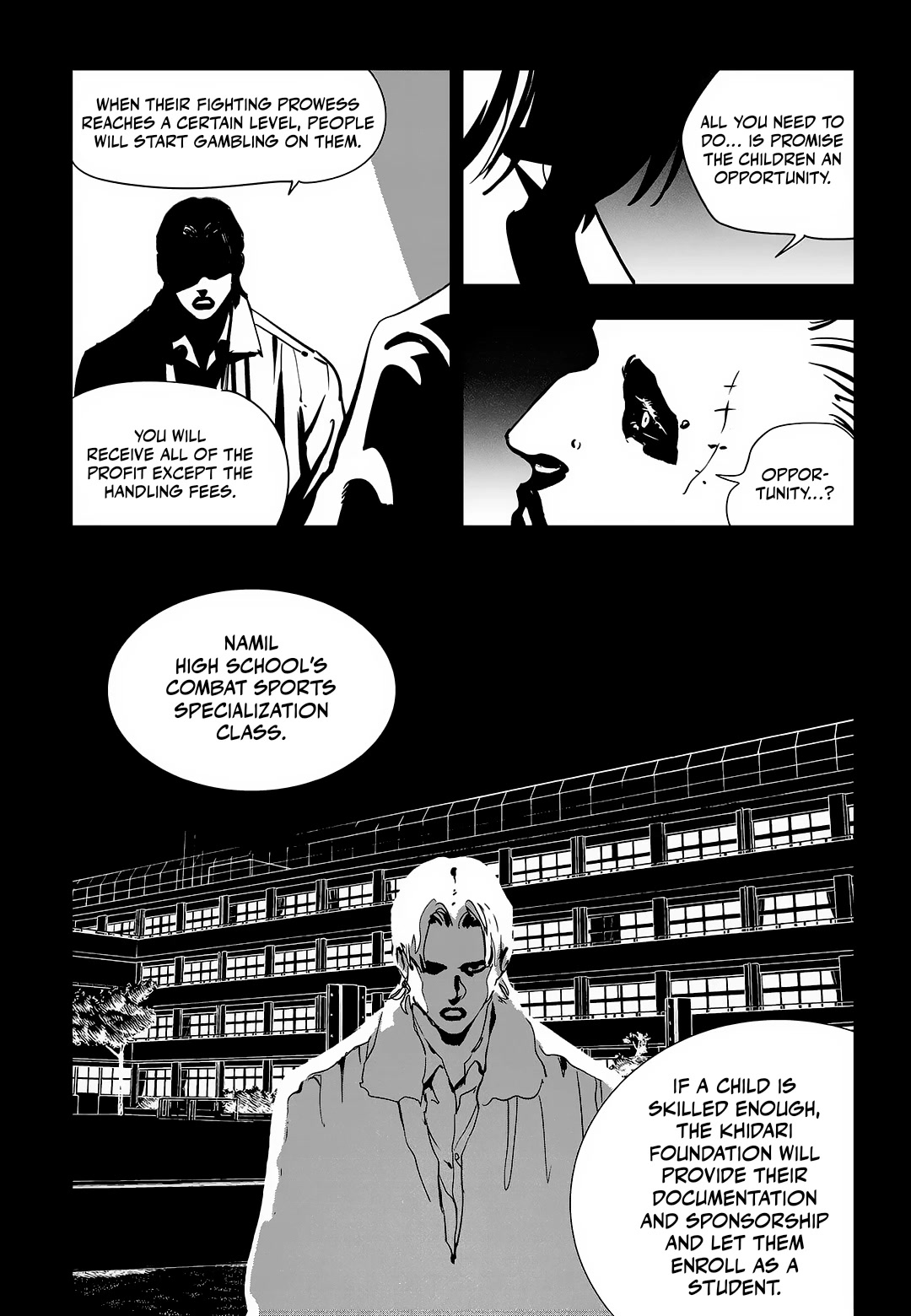 Fight Class 3 chapter 90 page 47