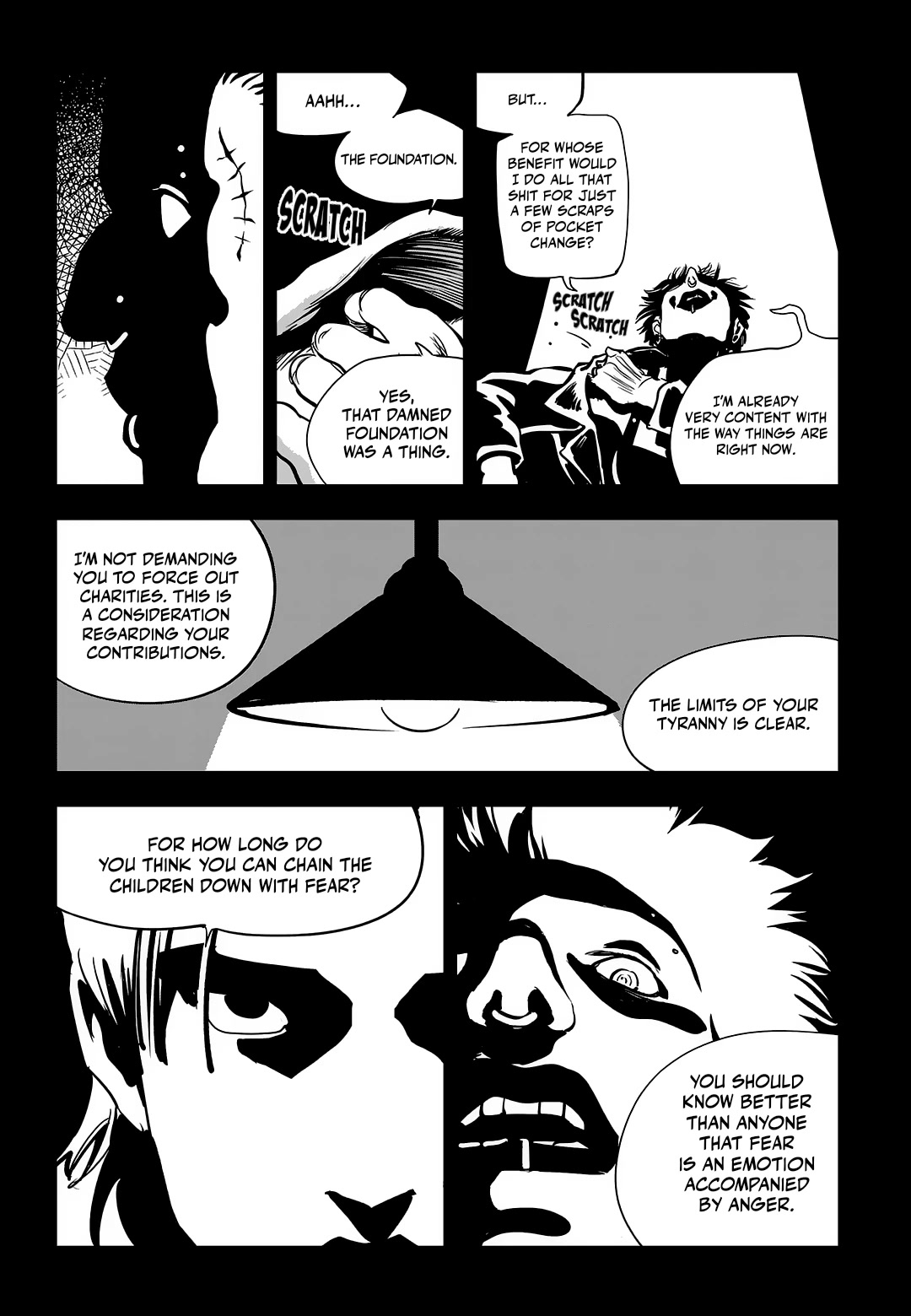 Fight Class 3 chapter 90 page 48
