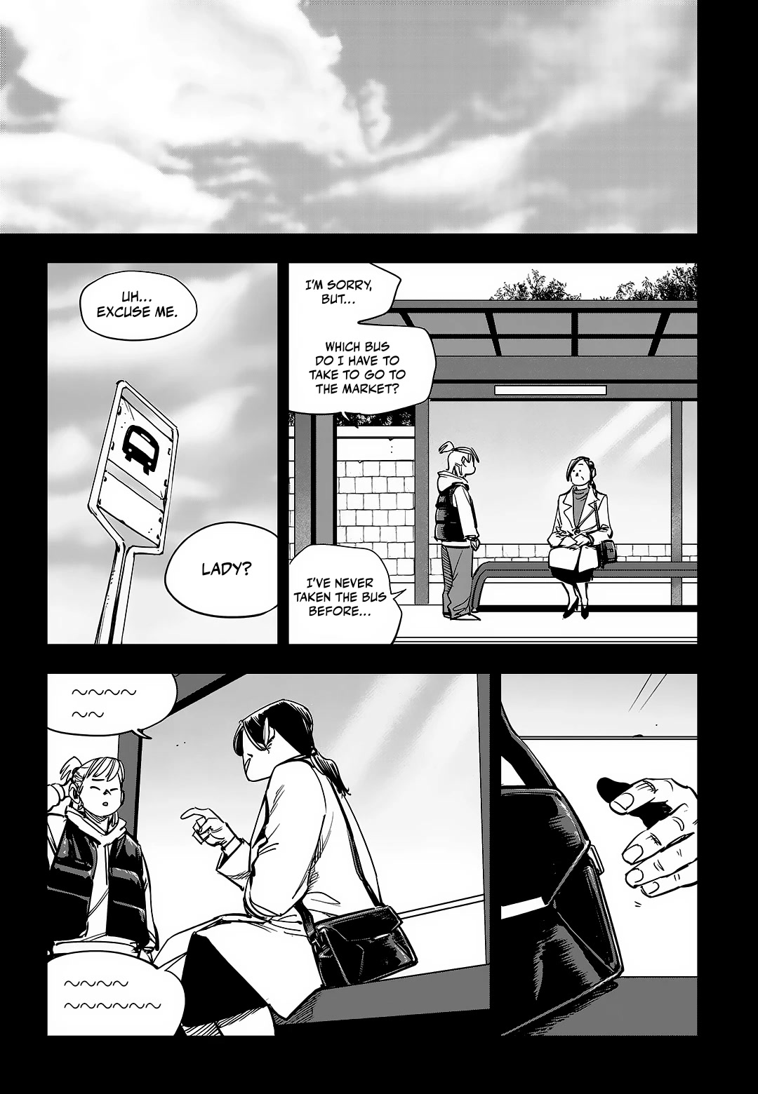 Fight Class 3 chapter 90 page 5
