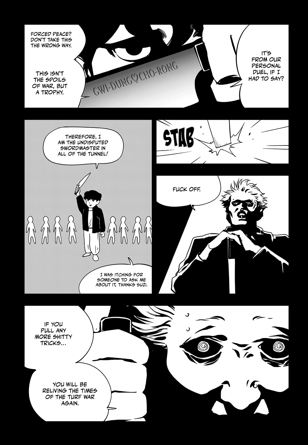 Fight Class 3 chapter 90 page 54