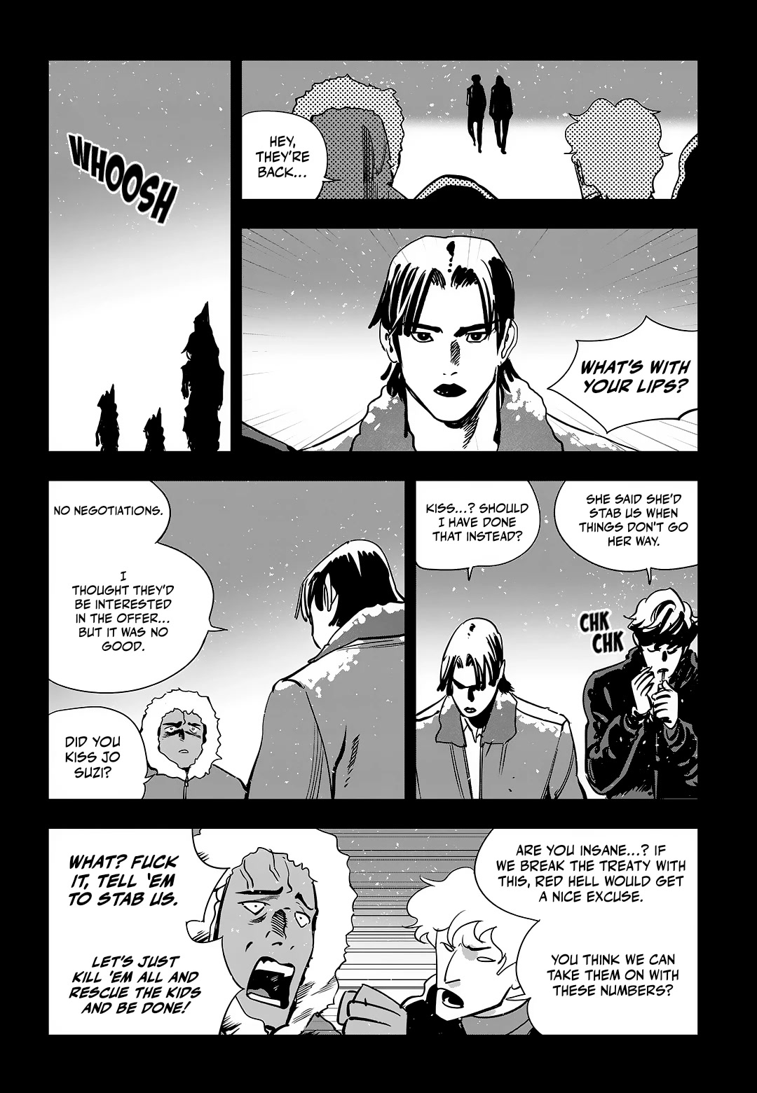 Fight Class 3 chapter 90 page 55