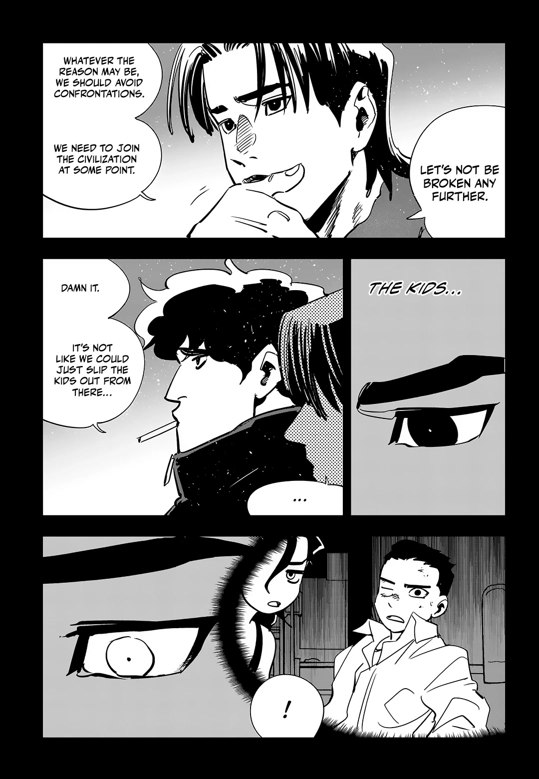 Fight Class 3 chapter 90 page 56