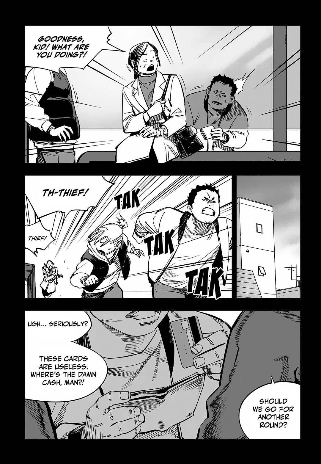 Fight Class 3 chapter 90 page 6