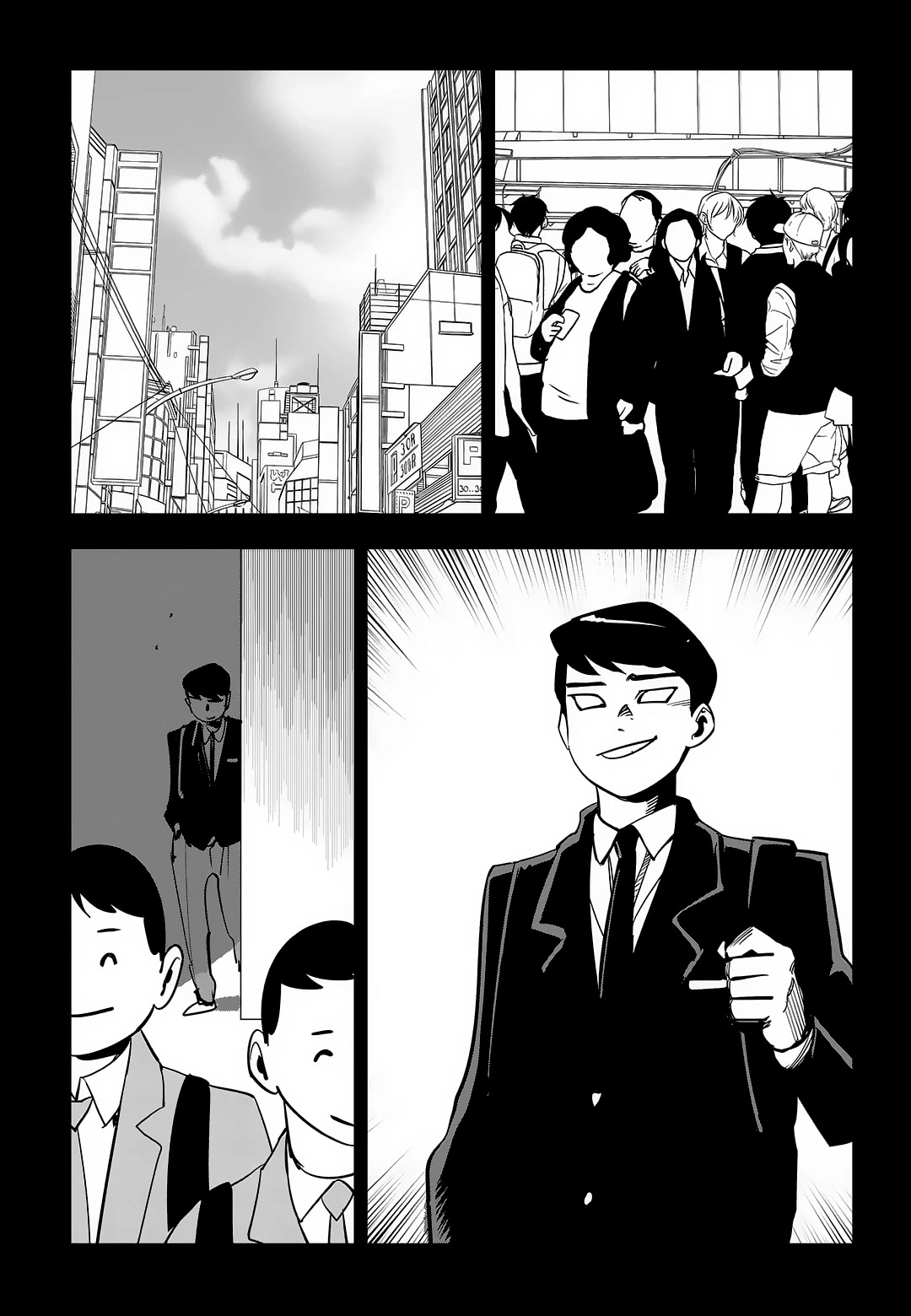 Fight Class 3 chapter 90 page 60