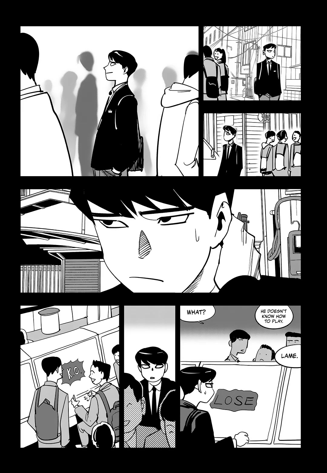 Fight Class 3 chapter 90 page 61