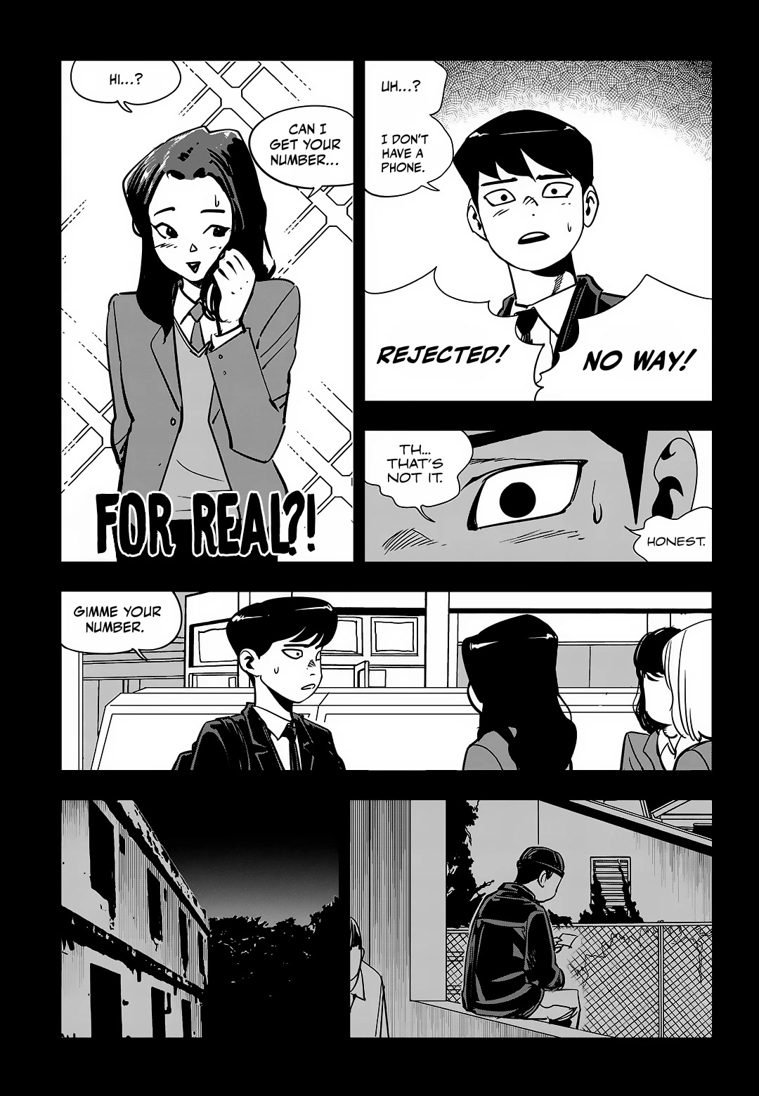 Fight Class 3 chapter 90 page 64