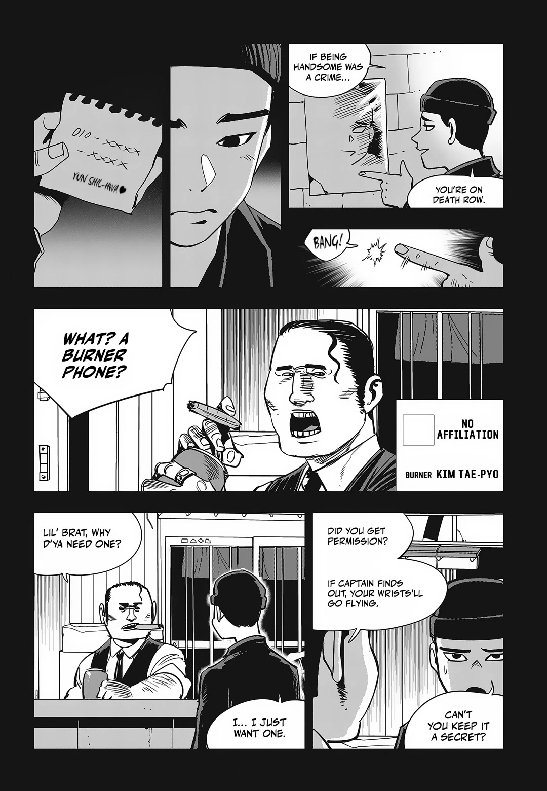 Fight Class 3 chapter 90 page 65