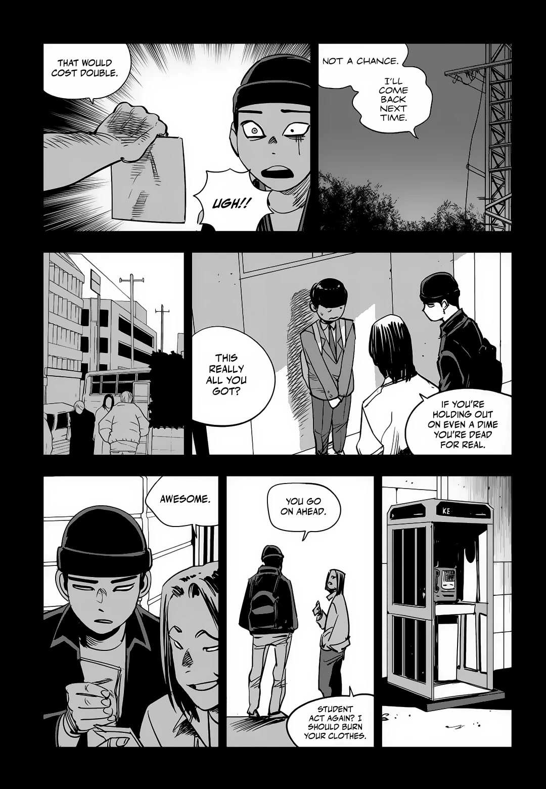 Fight Class 3 chapter 90 page 66