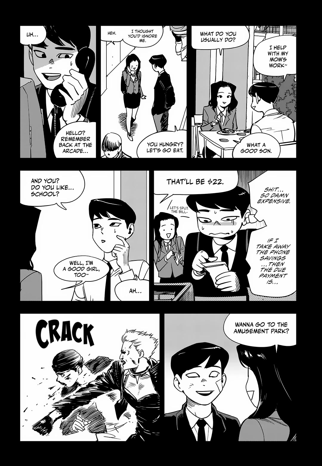 Fight Class 3 chapter 90 page 67