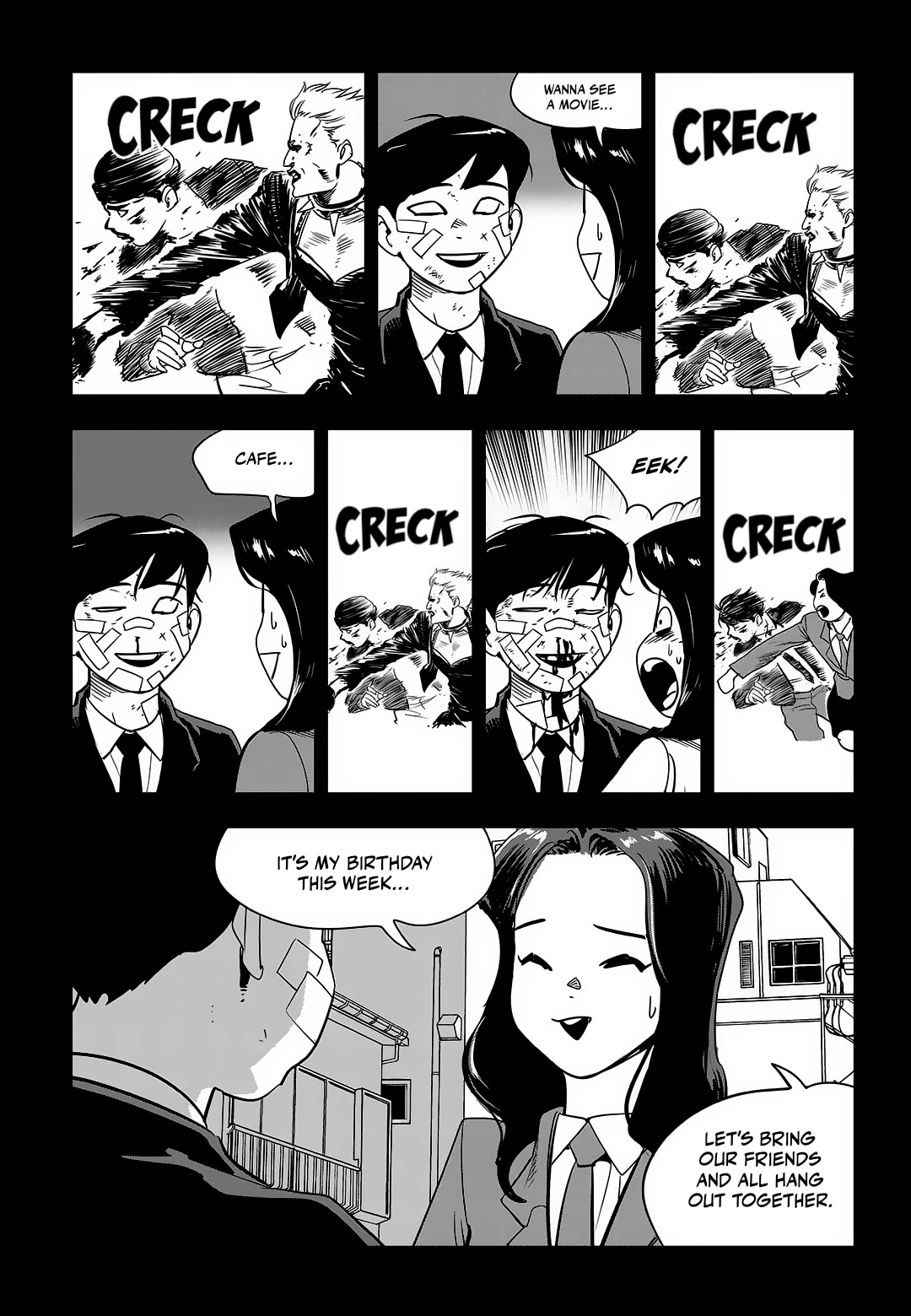 Fight Class 3 chapter 90 page 68