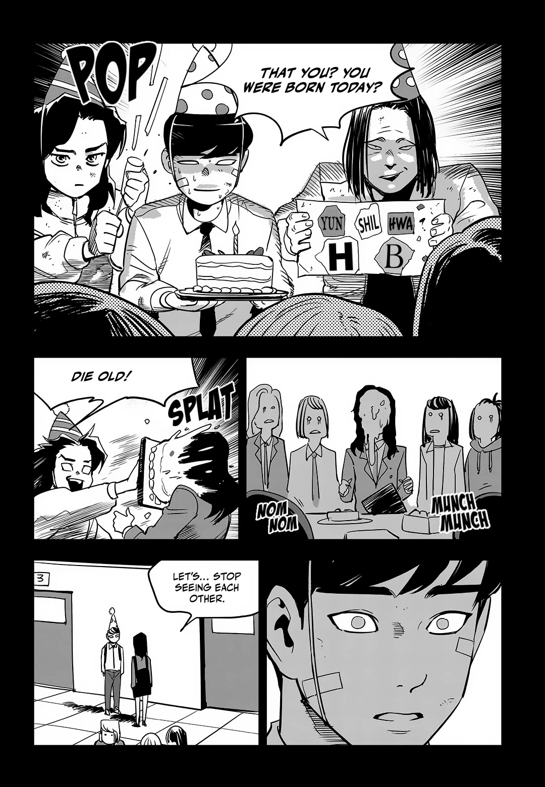 Fight Class 3 chapter 90 page 69