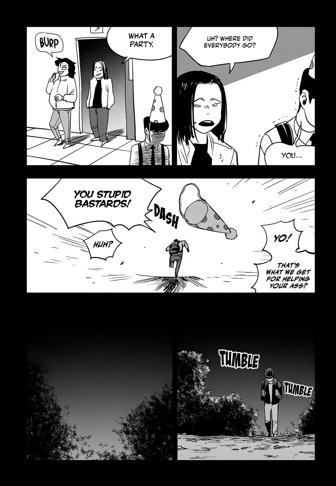 Fight Class 3 chapter 90 page 70