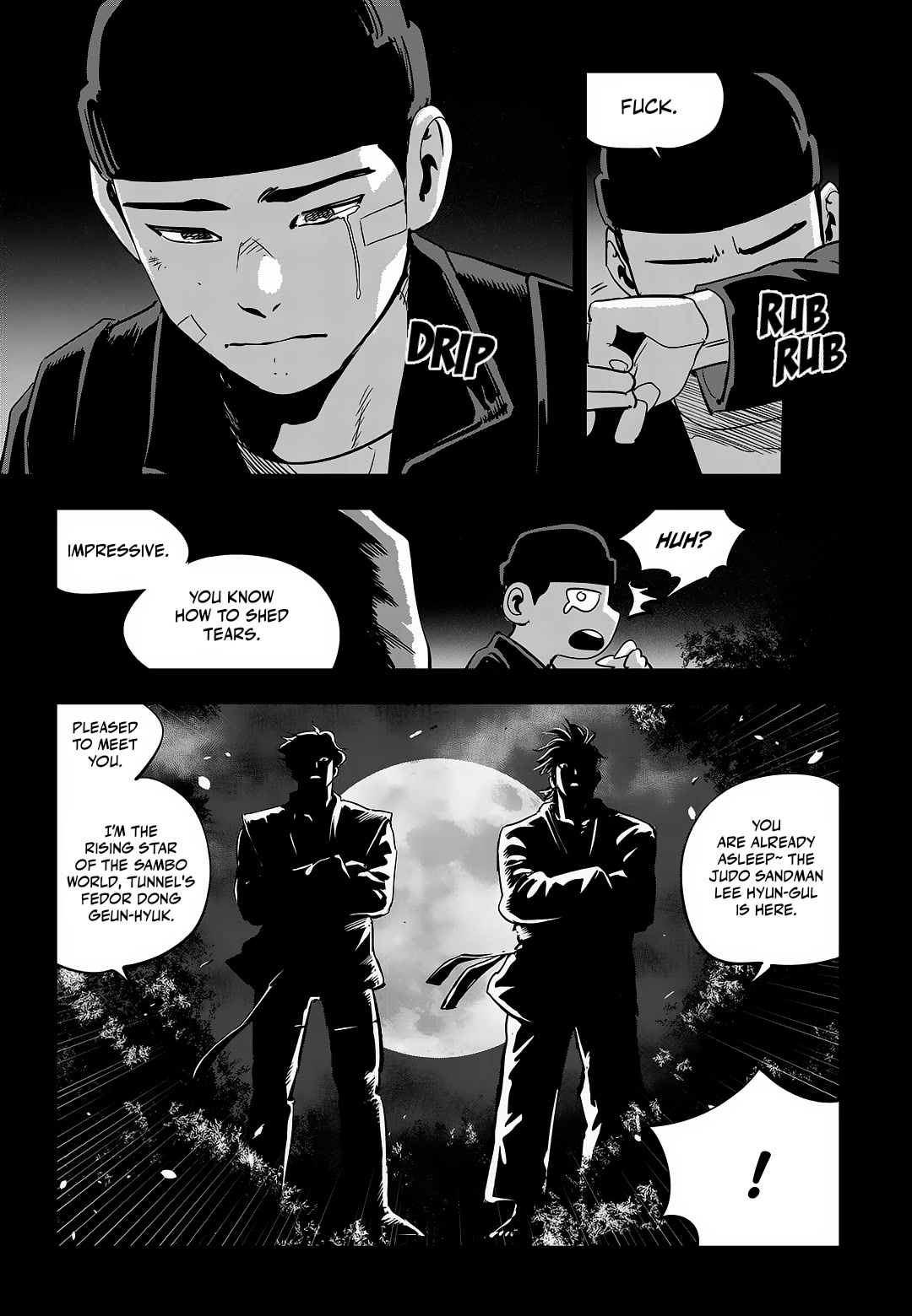 Fight Class 3 chapter 90 page 71